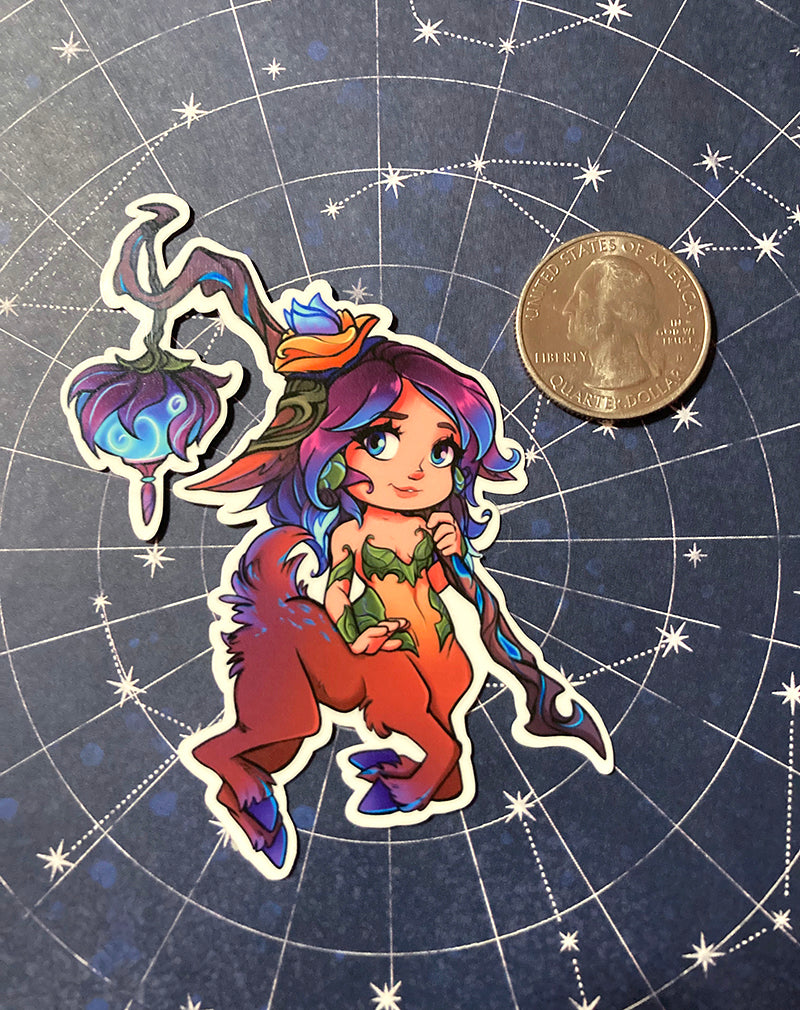 Lillia - League of Legends / Vinyl Sticker