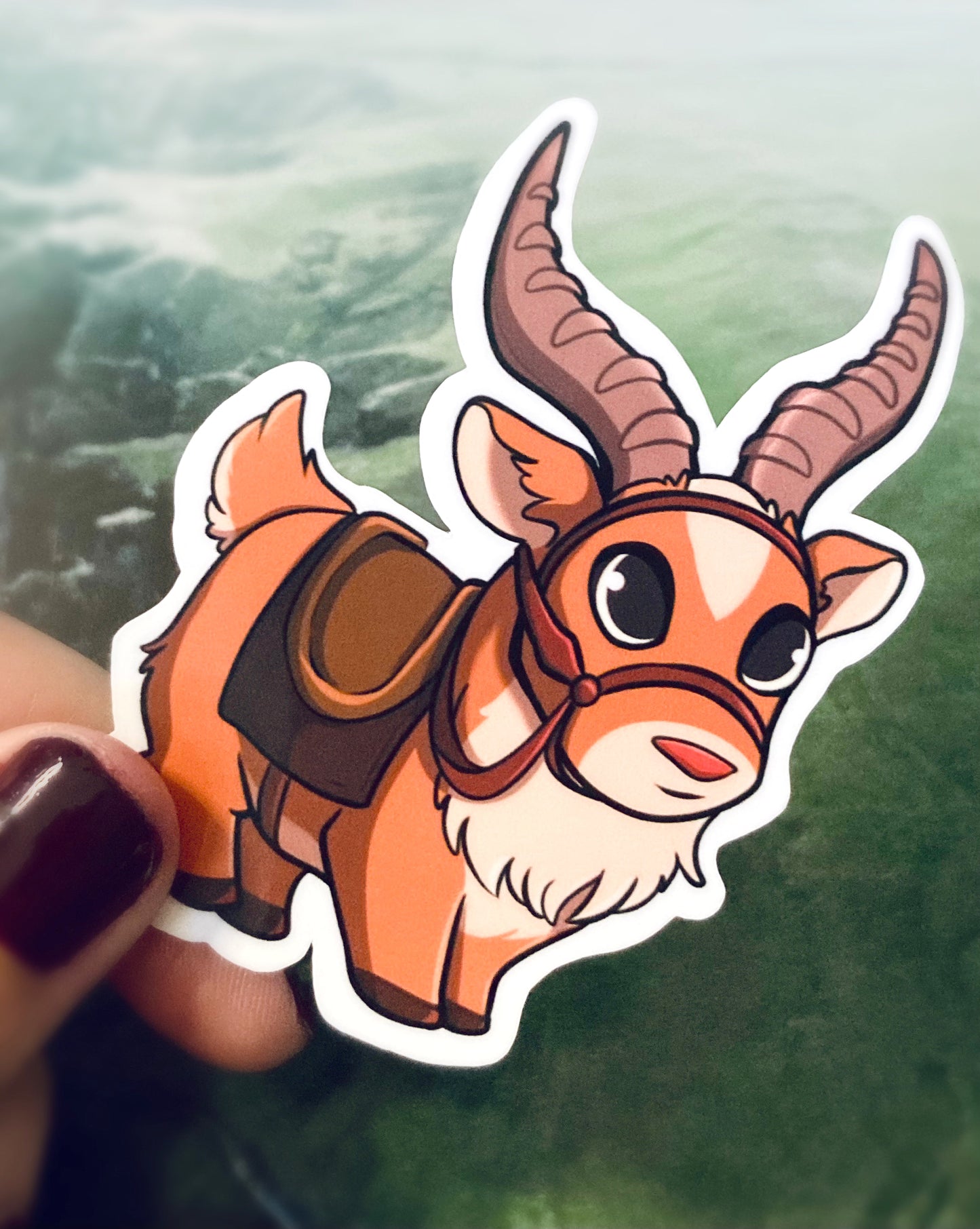 Princess Mononoke, Yakul Vinyl Sticker