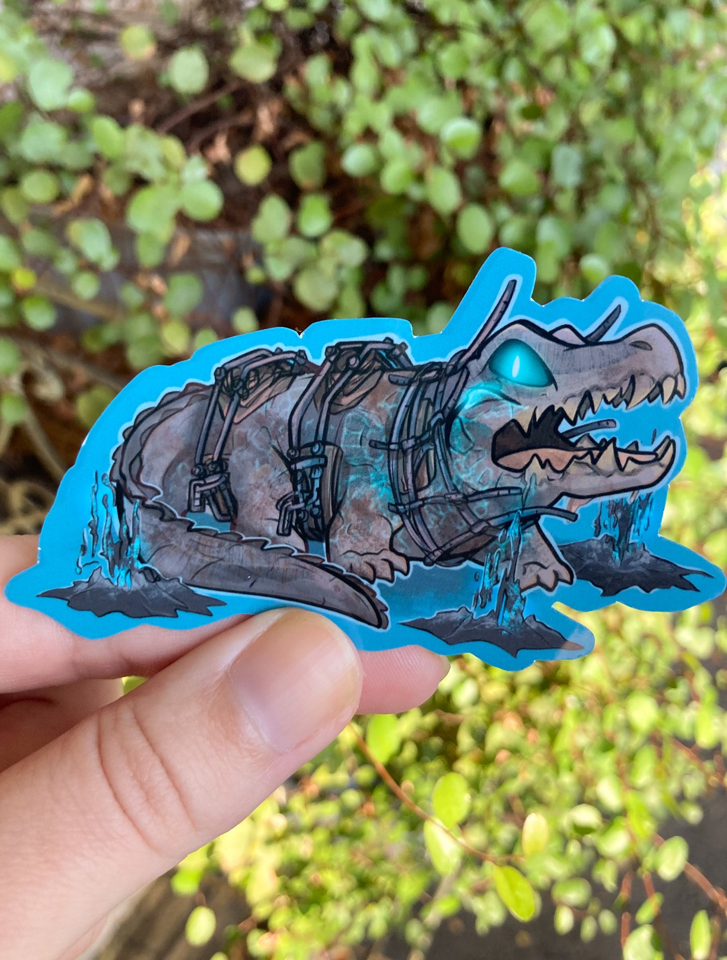 Rotjaw, Hunt: Showdown - Vinyl Gloss Sticker