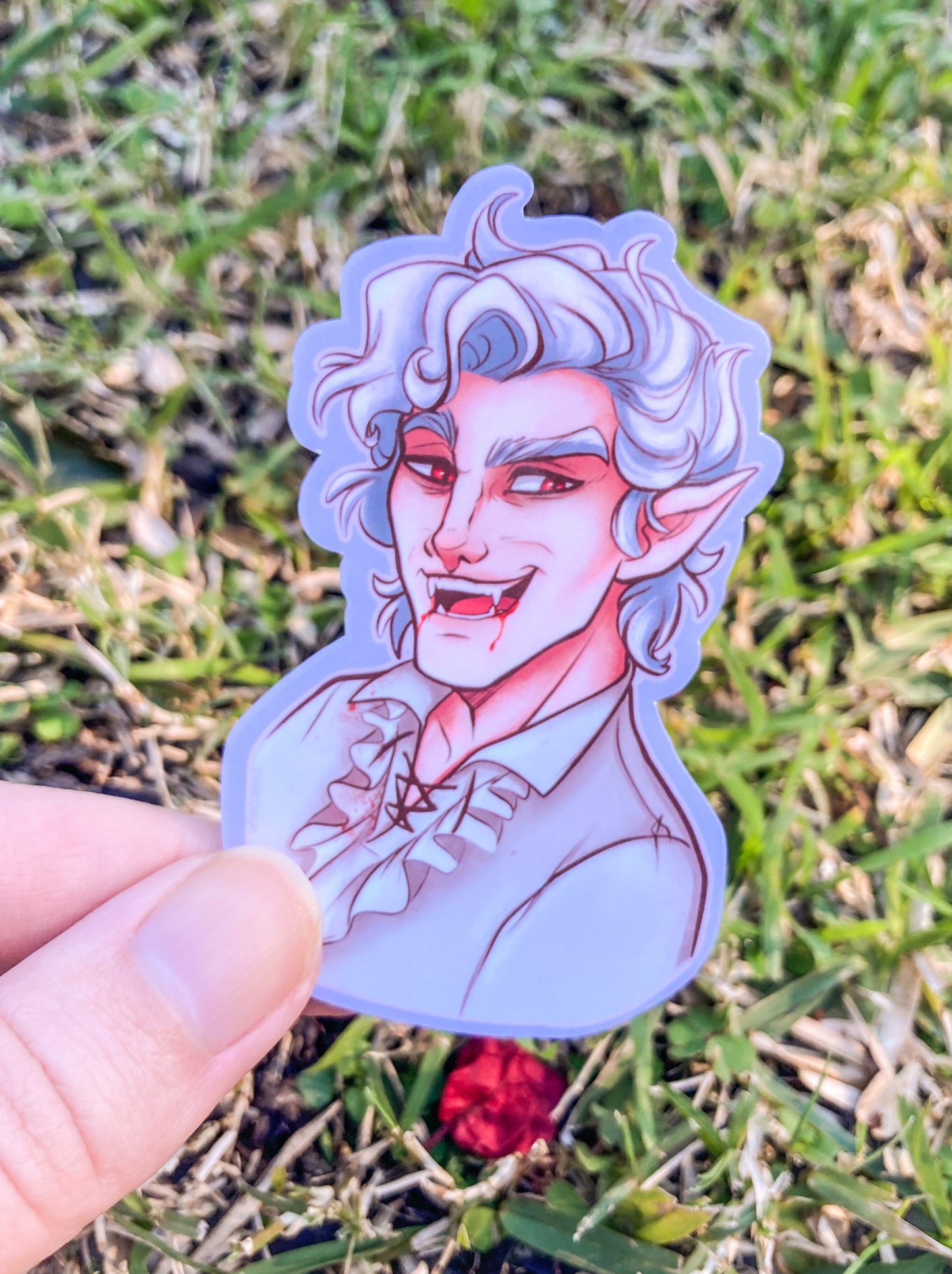 Baldur's Gate 3, Astarion / Vinyl Gloss Sticker