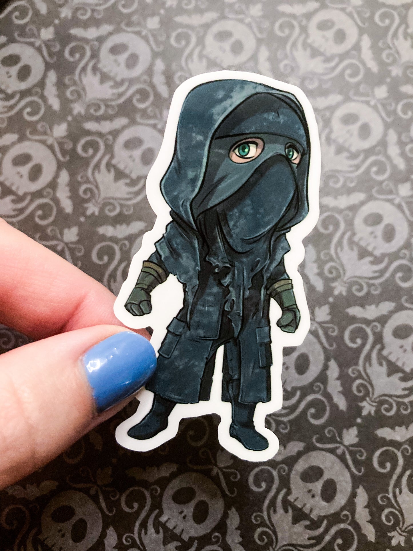 Legendary Hunters (Part 4) - Hunt: Showdown / Vinyl Gloss Stickers