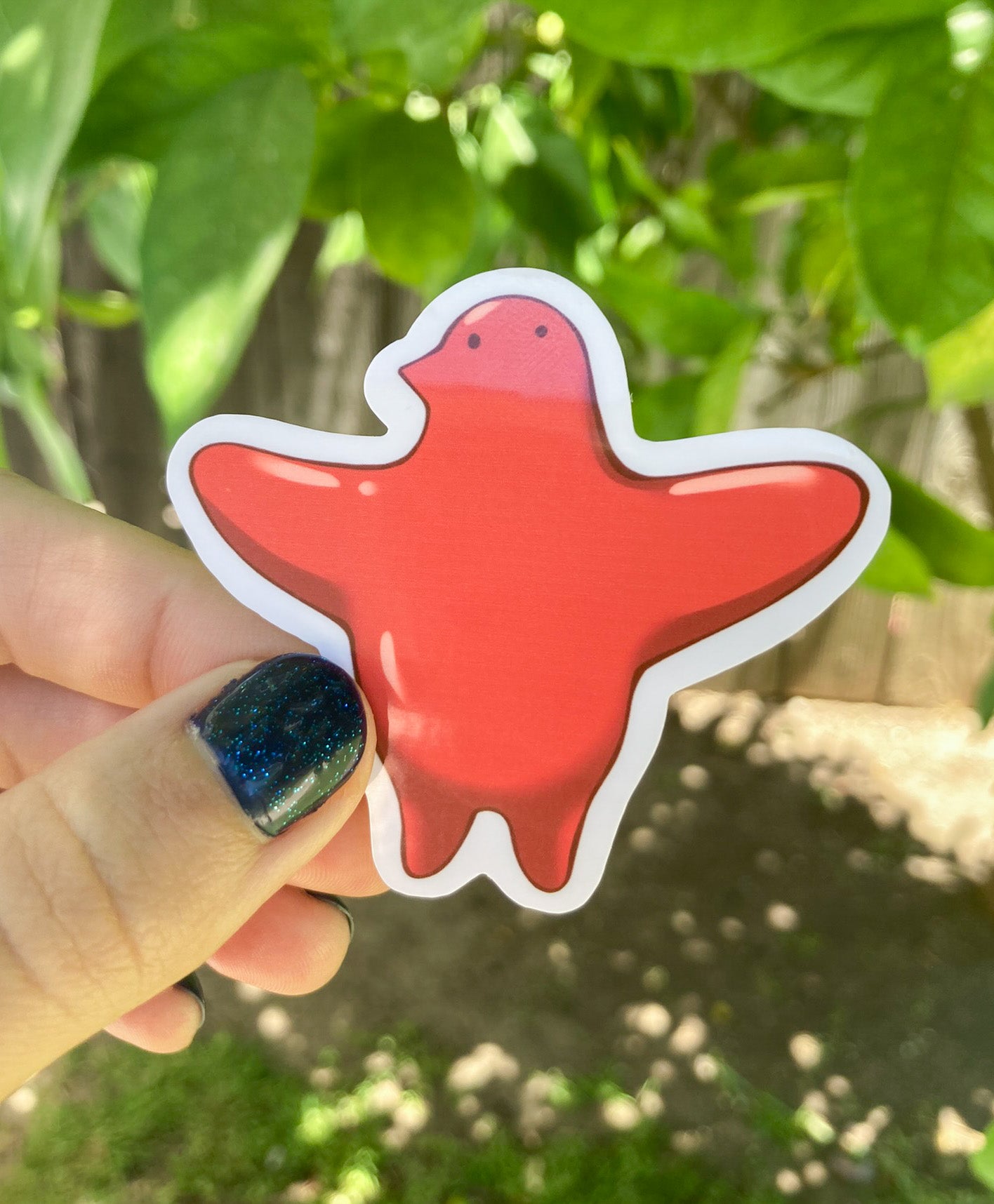 Dungeon Meshi - Marcille's Familiar Vinyl Sticker