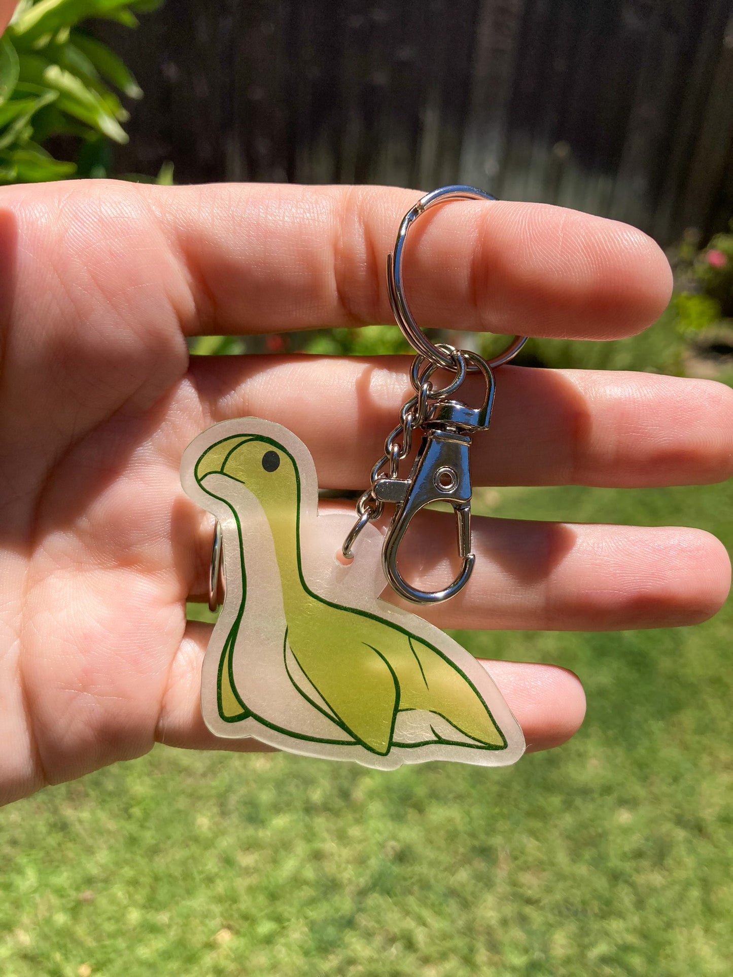 Apex Legends - Nessie Keychain / Charm