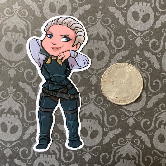 Legendary Hunters (Part 1) - Hunt: Showdown / Vinyl Gloss Stickers