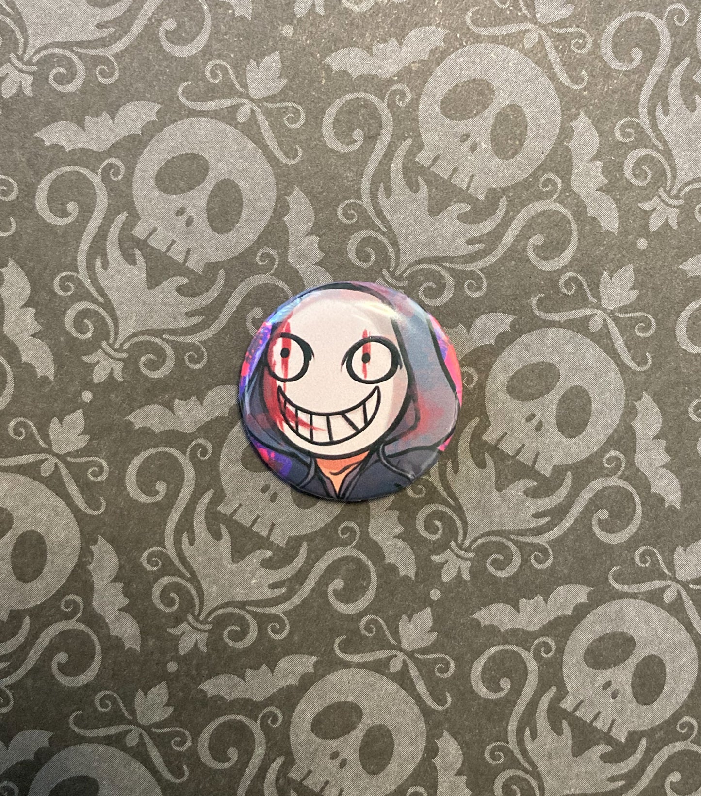 Legion - Dead by Daylight (Small Pin) 1" Inch 25mm