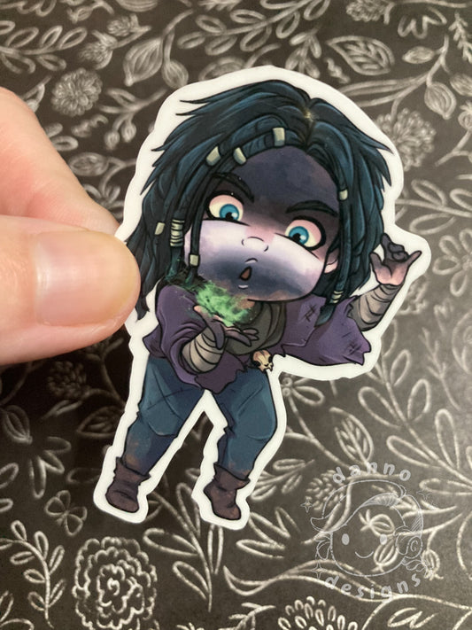 Legendary Hunters (Part 2) - Hunt: Showdown / Vinyl Gloss Stickers