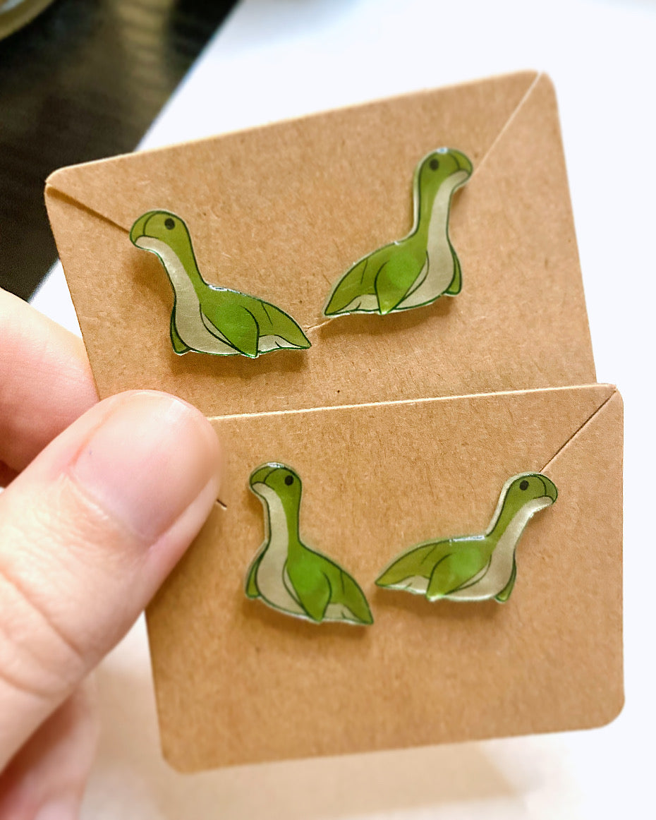 Apex Legends "Nessie" Stud Earrings