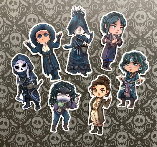 Legendary Hunters (Part 2) - Hunt: Showdown / Vinyl Gloss Stickers