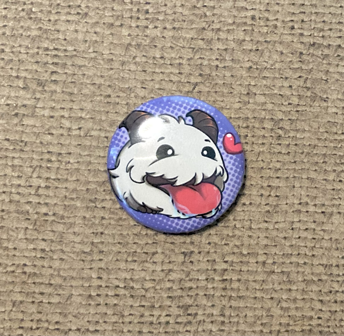 Poro, League of Legends (Small Pin) 1" Inch 25mm