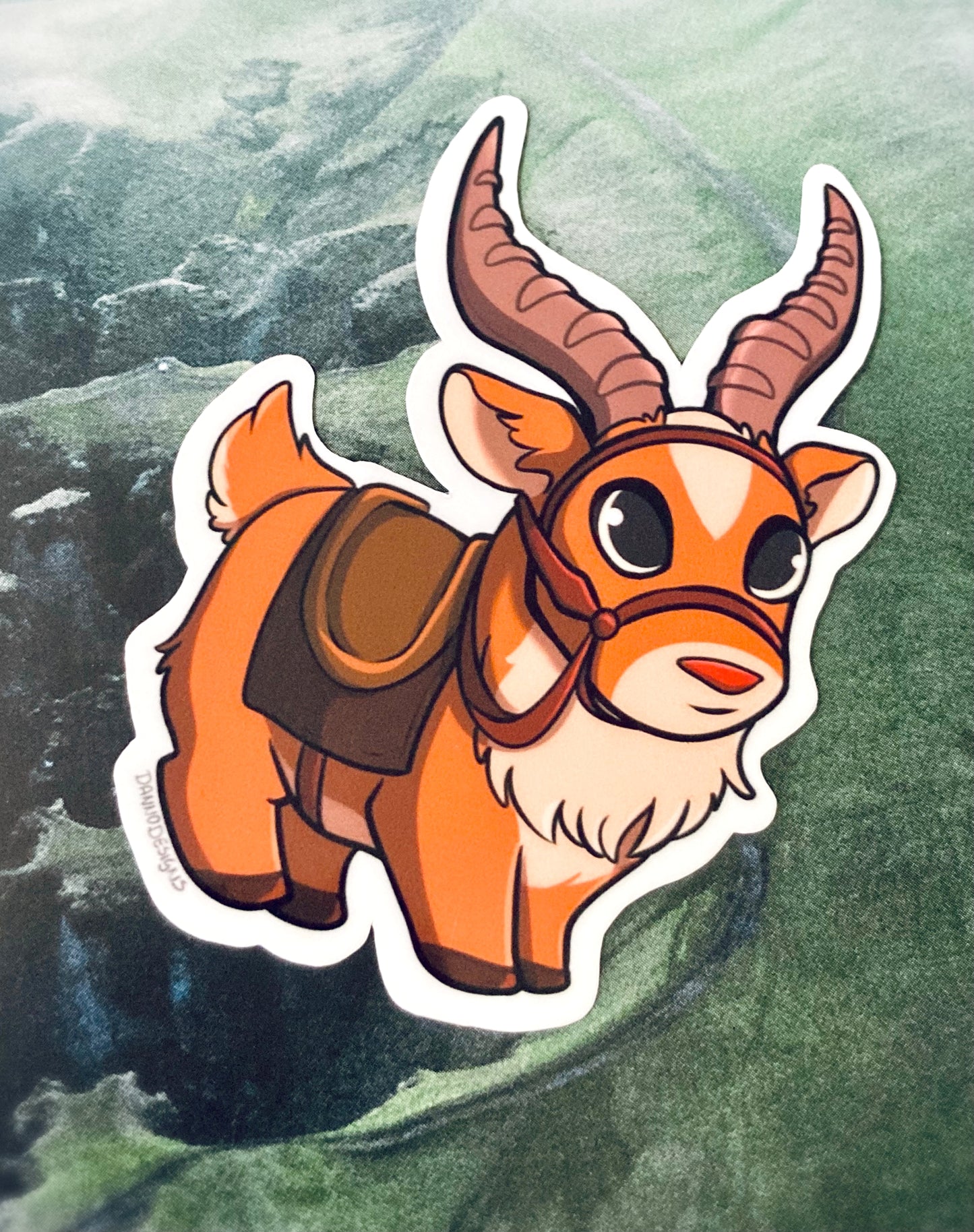 Princess Mononoke, Yakul Vinyl Sticker