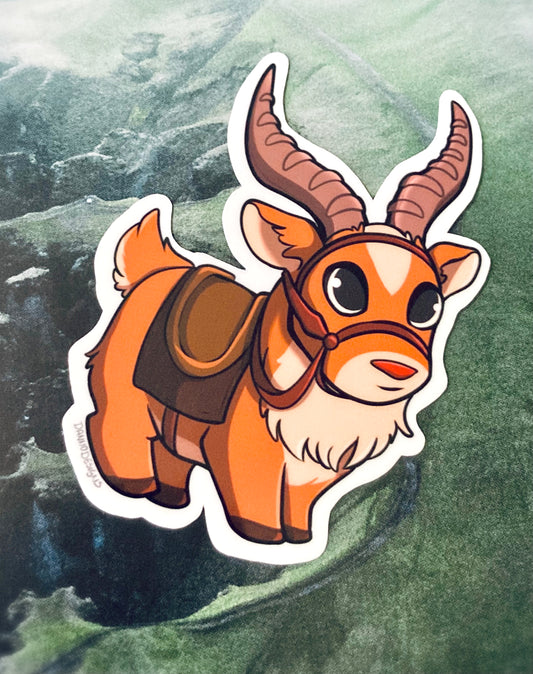 Princess Mononoke, Yakul Vinyl Sticker