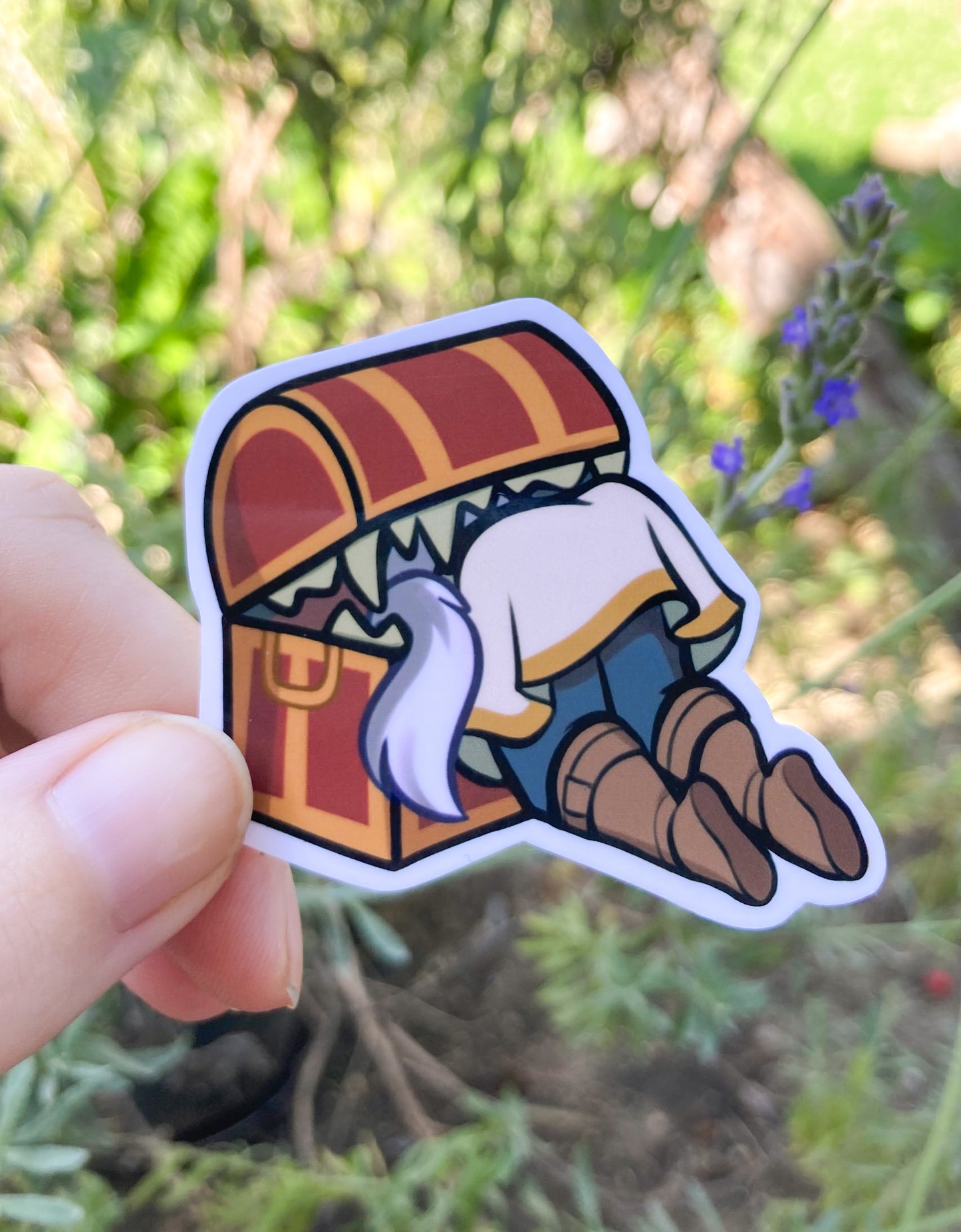 Frieren Kiss / Mimic -  Vinyl Stickers