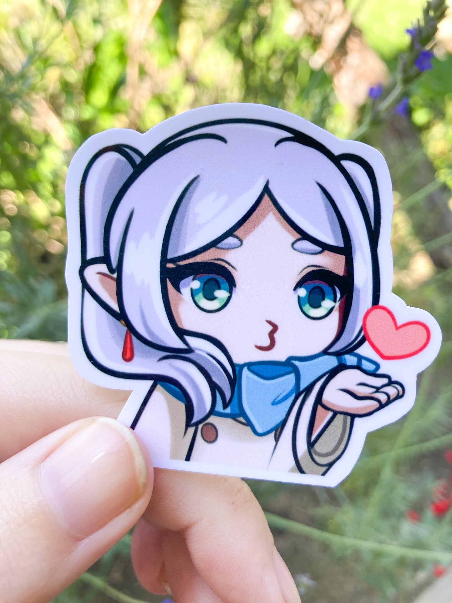 Frieren Kiss / Mimic -  Vinyl Stickers