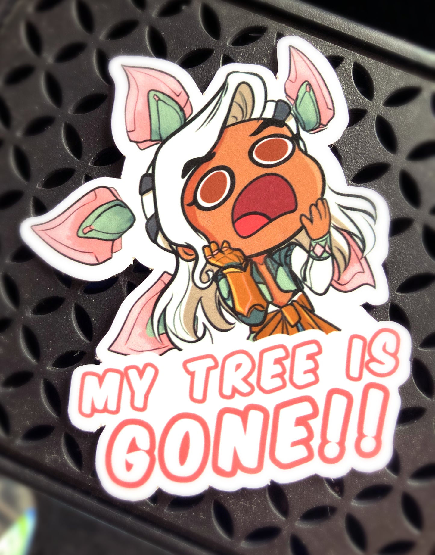 Overwatch - Lifeweaver, "My Tree Is Gone" Vinyl Sticker