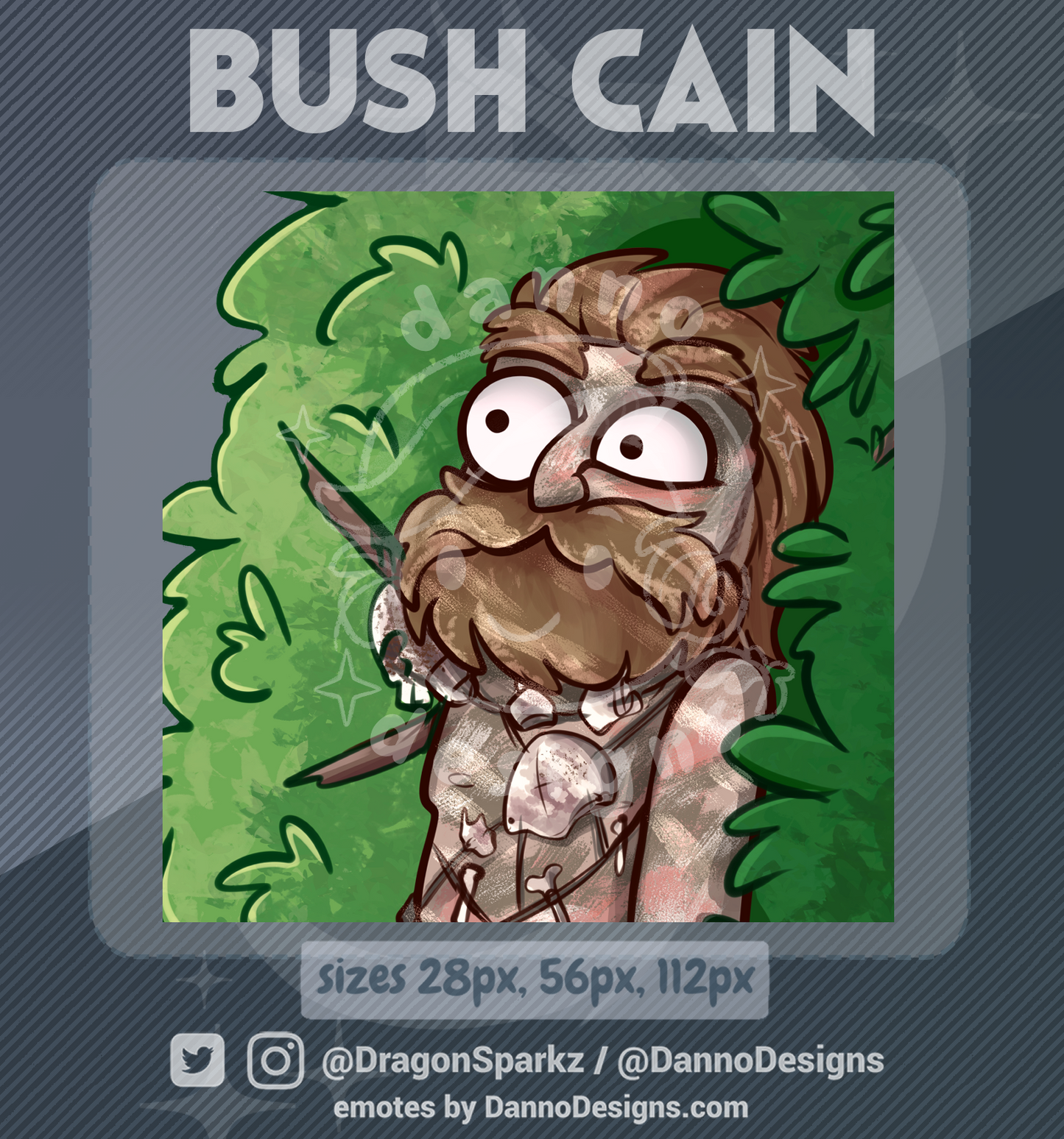 Hunt: Showdown, Cain Bush Meme, Animated -  Digital Download