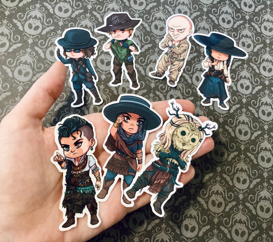 Legendary Hunters (Part 3) - Hunt: Showdown / Vinyl Gloss Stickers