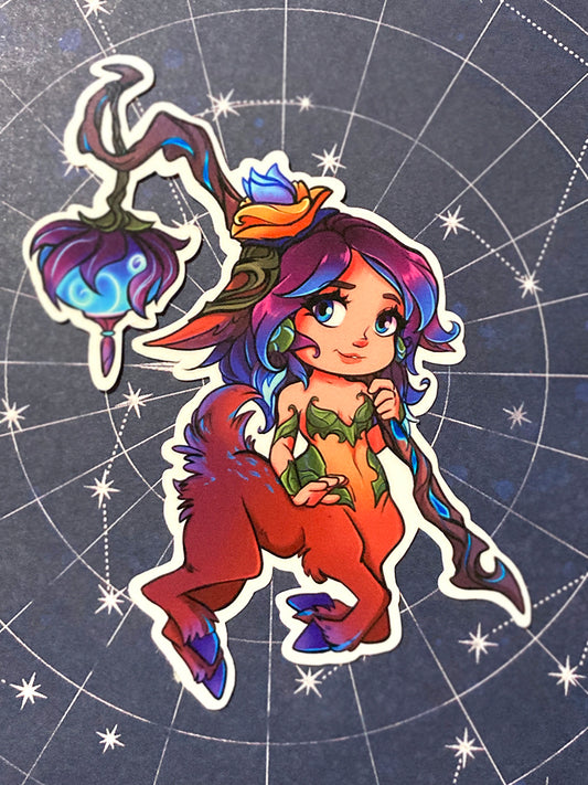 Lillia - League of Legends / Vinyl Sticker