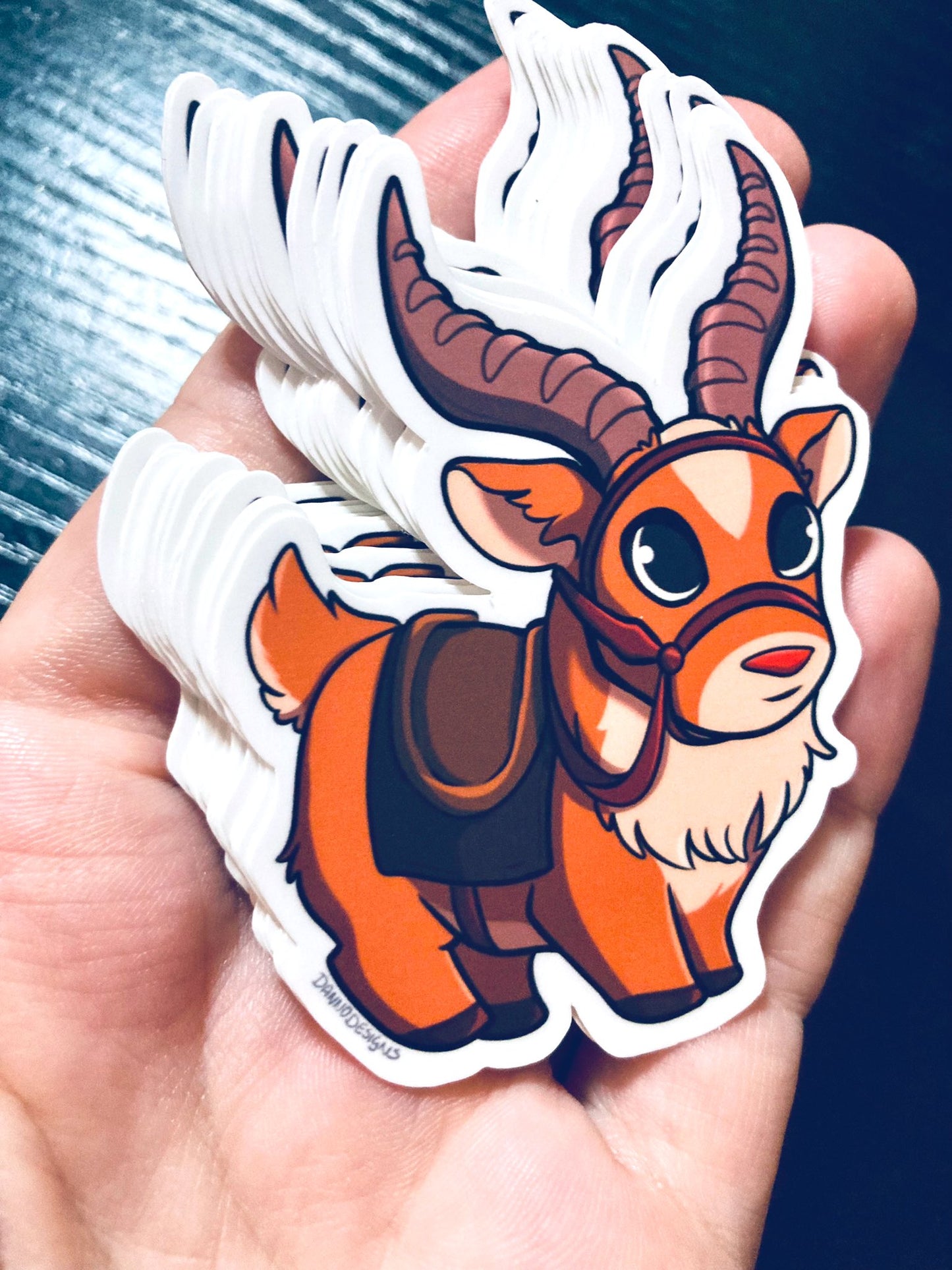 Princess Mononoke, Yakul Vinyl Sticker