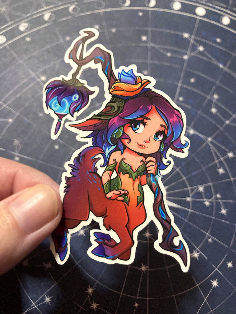 Lillia - League of Legends / Vinyl Sticker