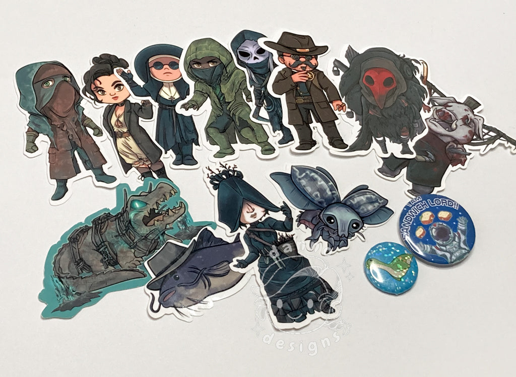 "OOPS!" Sticker Packs