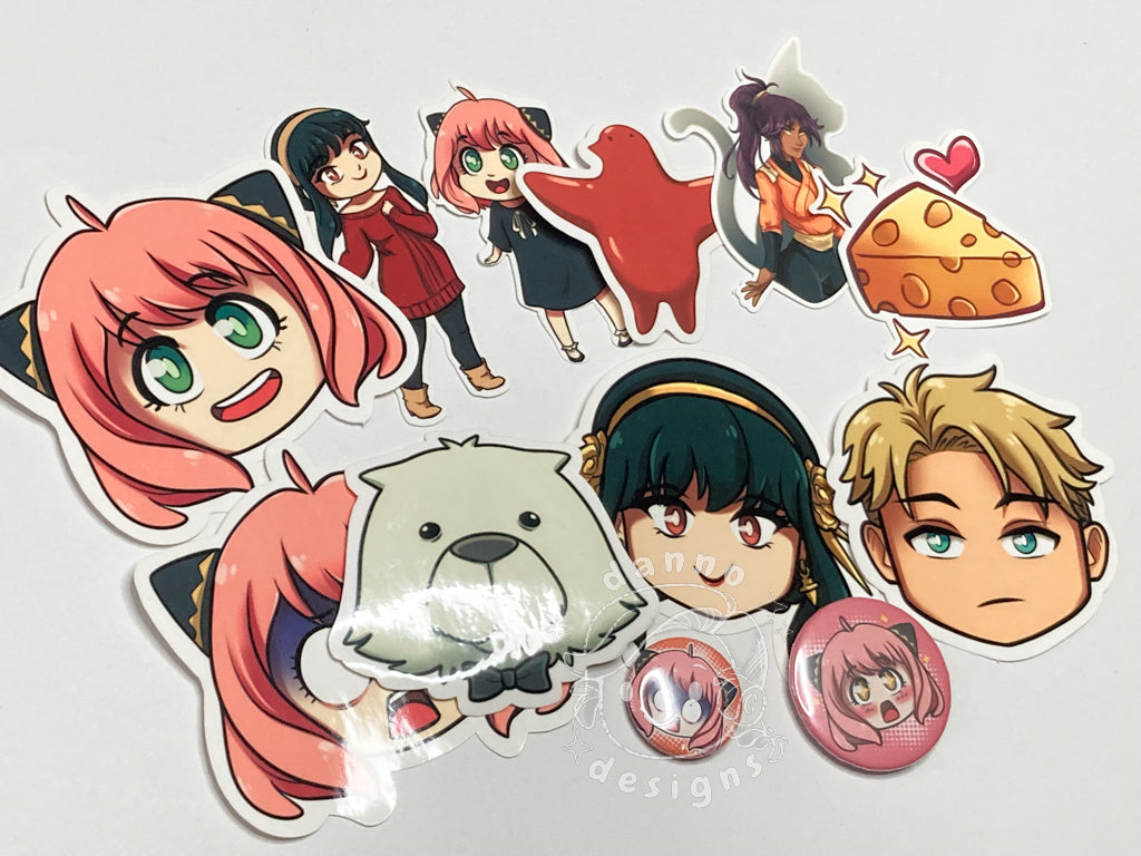 "OOPS!" Sticker Packs