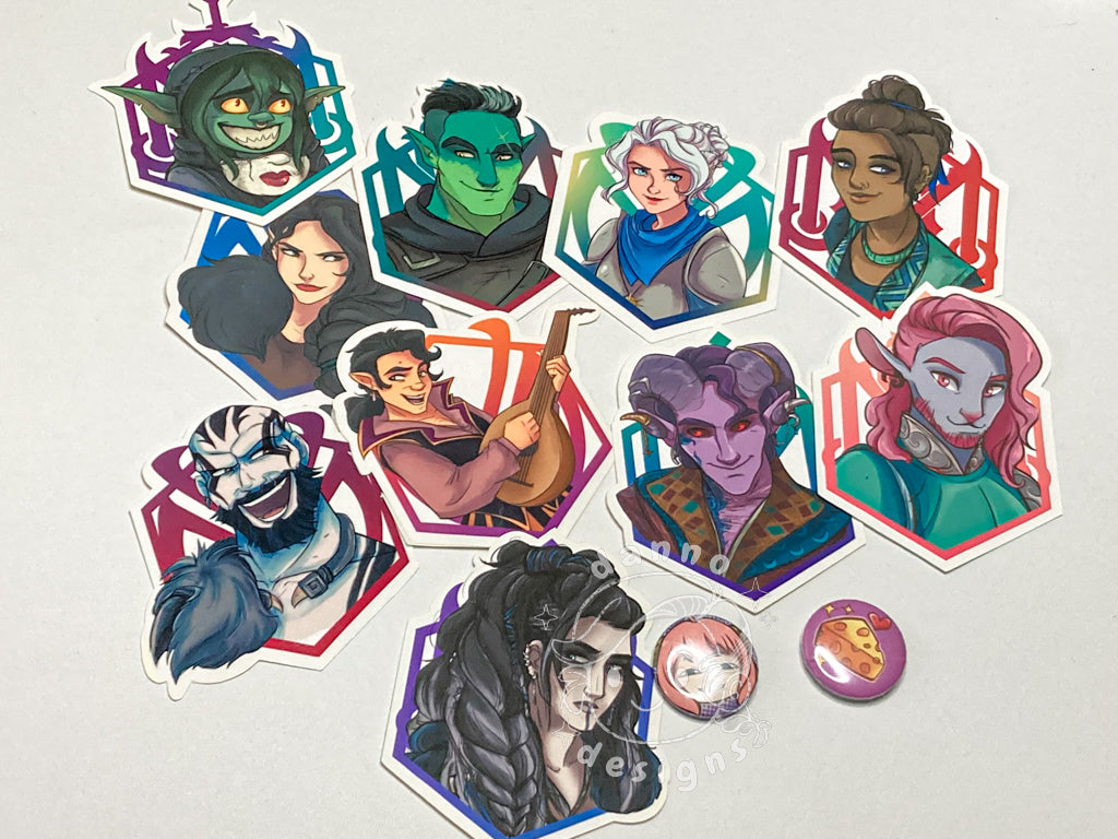 "OOPS!" Sticker Packs