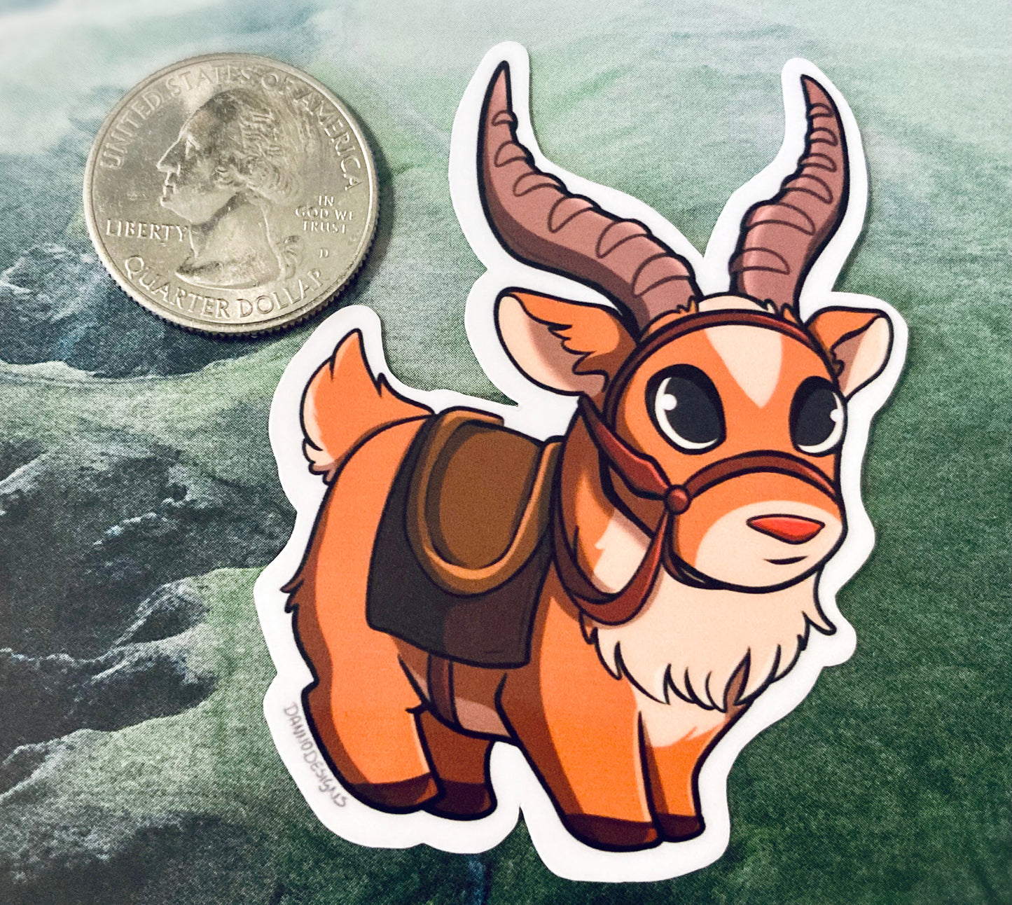 Princess Mononoke, Yakul Vinyl Sticker