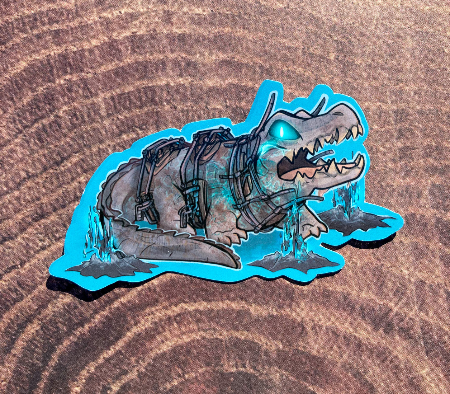 Rotjaw, Hunt: Showdown - Vinyl Gloss Sticker