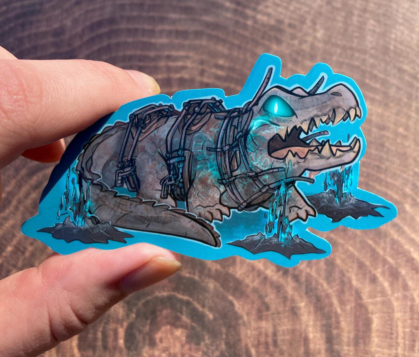 Rotjaw, Hunt: Showdown - Vinyl Gloss Sticker