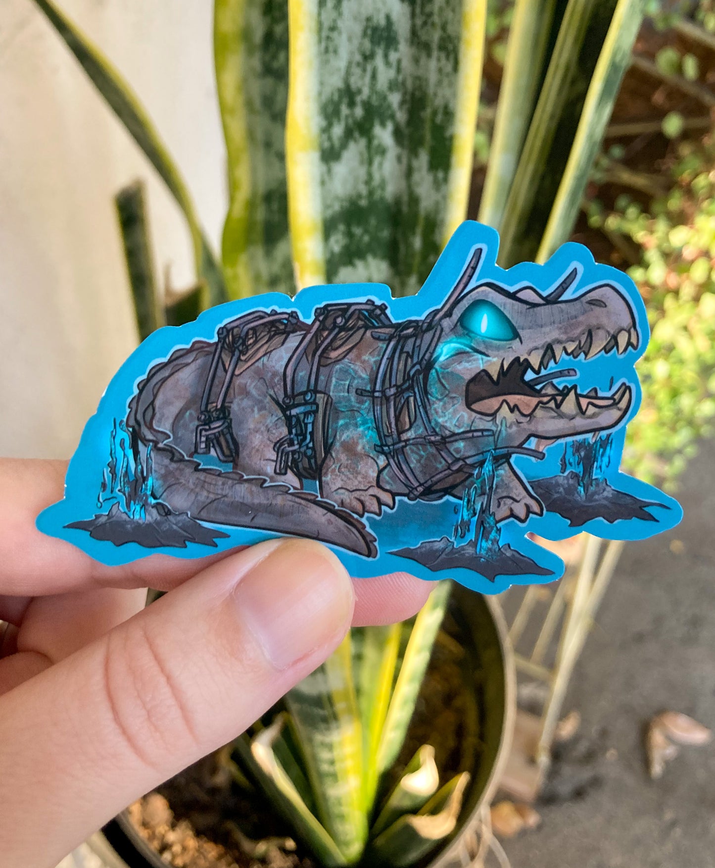 Rotjaw, Hunt: Showdown - Vinyl Gloss Sticker