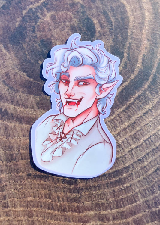 Baldur's Gate 3, Astarion / Vinyl Gloss Sticker