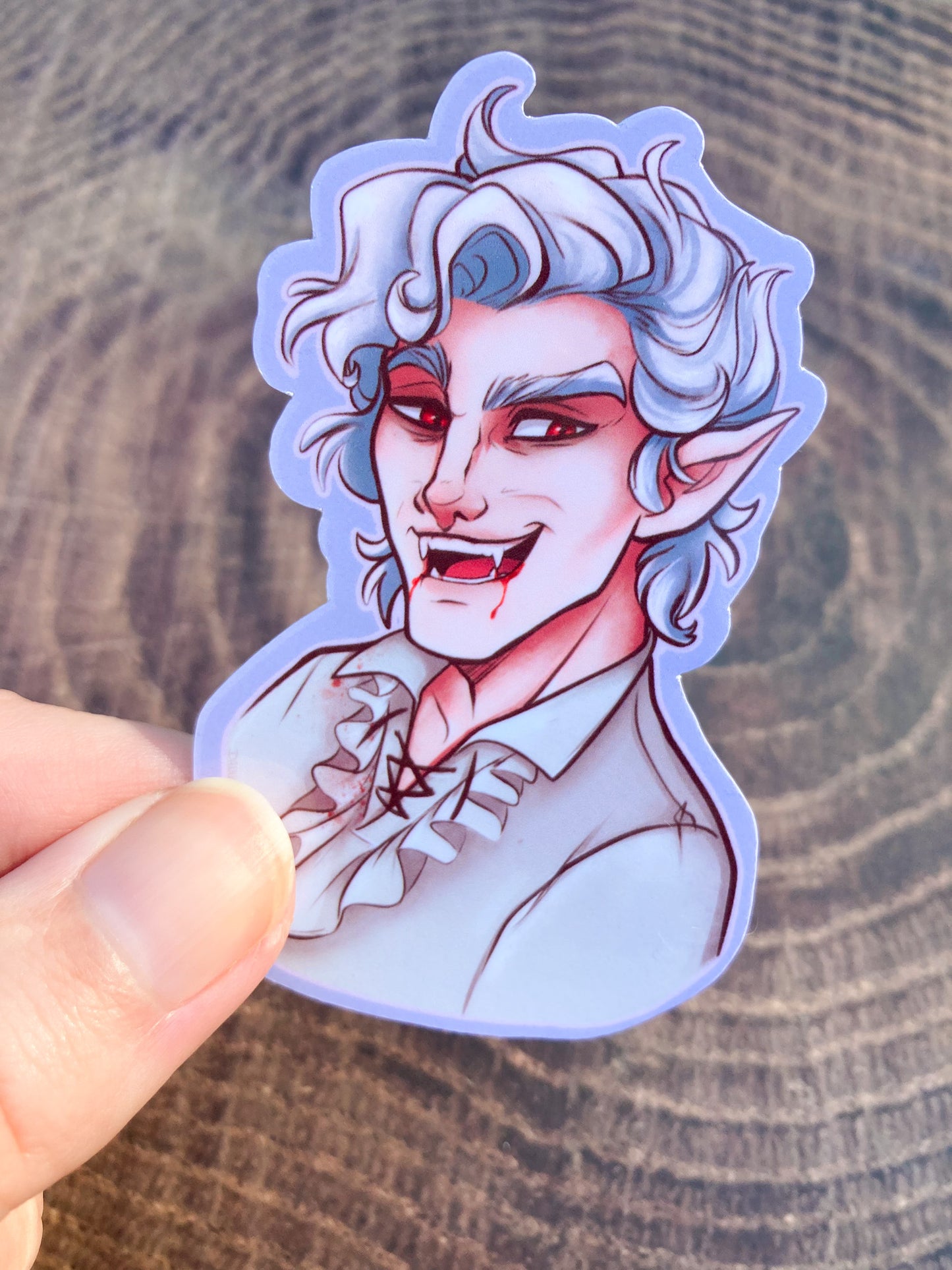 Baldur's Gate 3, Astarion / Vinyl Gloss Sticker