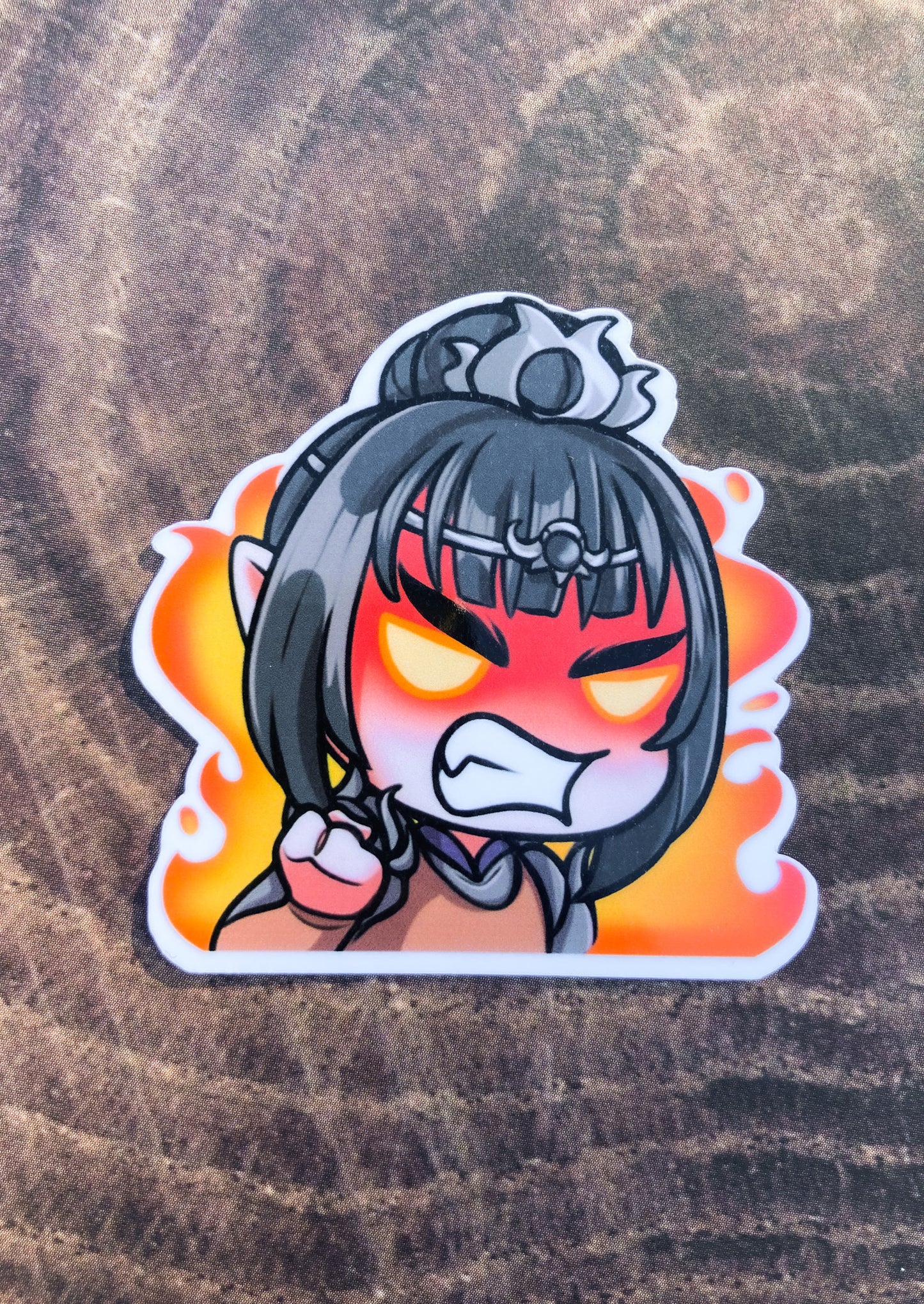 Baldur's Gate 3, Shadowheart Vinyl Gloss Stickers (Select or Full Set)