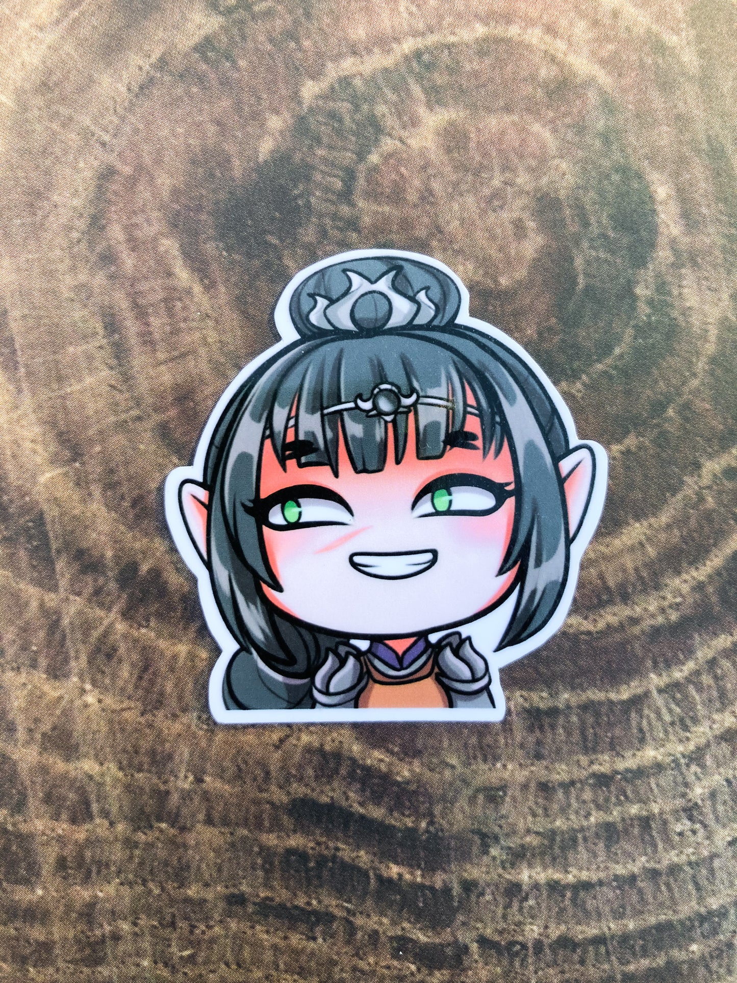 Baldur's Gate 3, Shadowheart Vinyl Gloss Stickers (Select or Full Set)