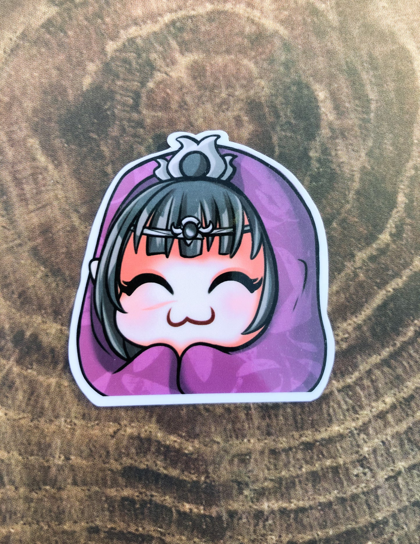 Baldur's Gate 3, Shadowheart Vinyl Gloss Stickers (Select or Full Set)