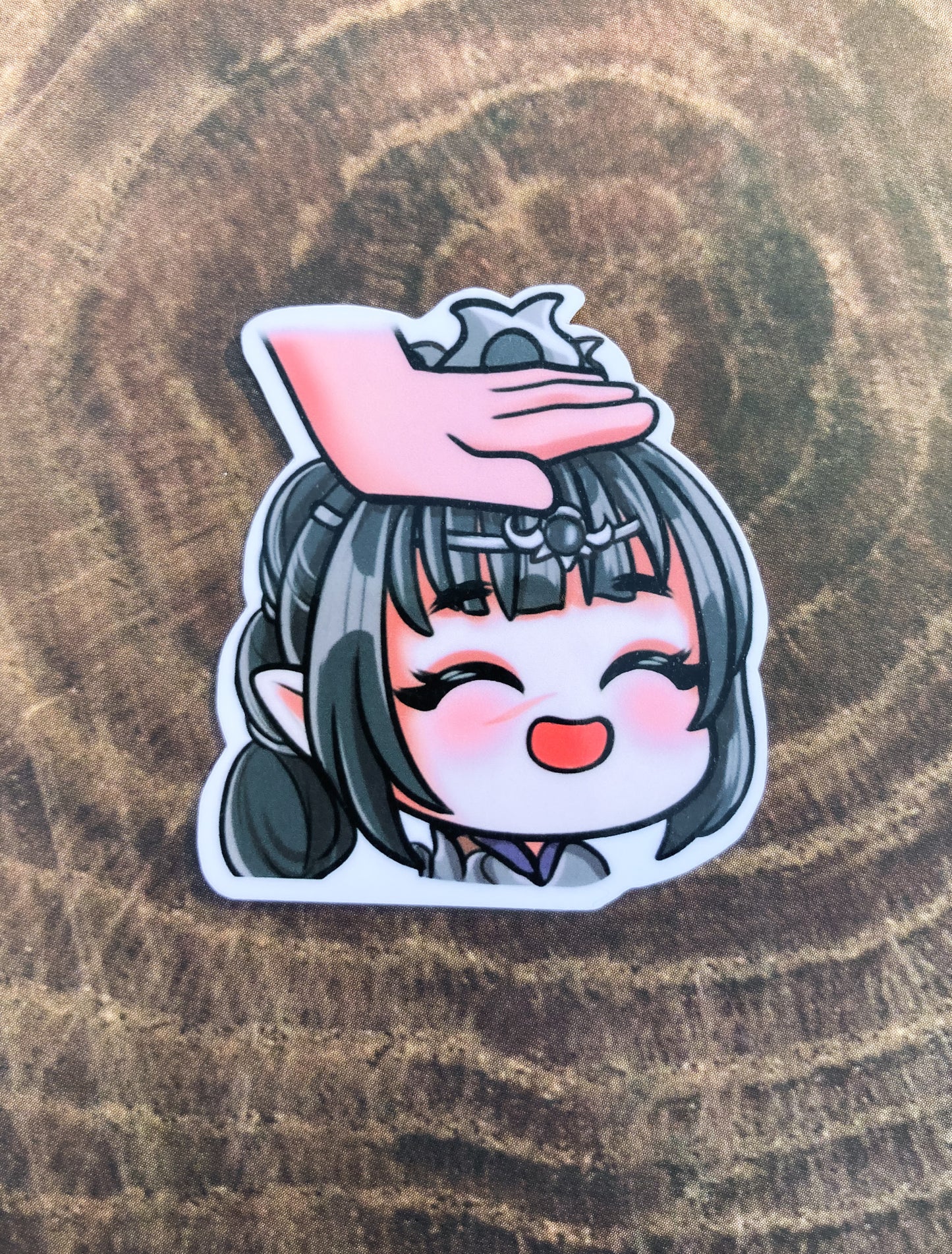 Baldur's Gate 3, Shadowheart Vinyl Gloss Stickers (Select or Full Set)