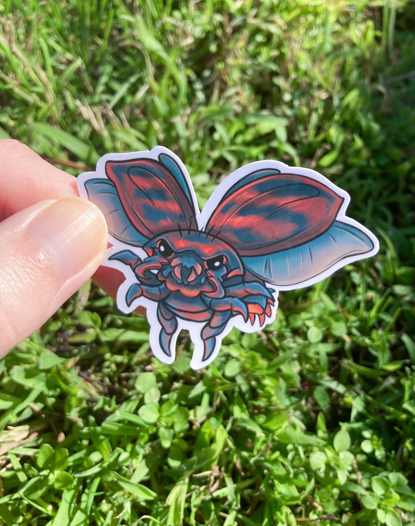 Hunt: Showdown - Stalker Beetles, Hatfish  / Vinyl Gloss Stickers