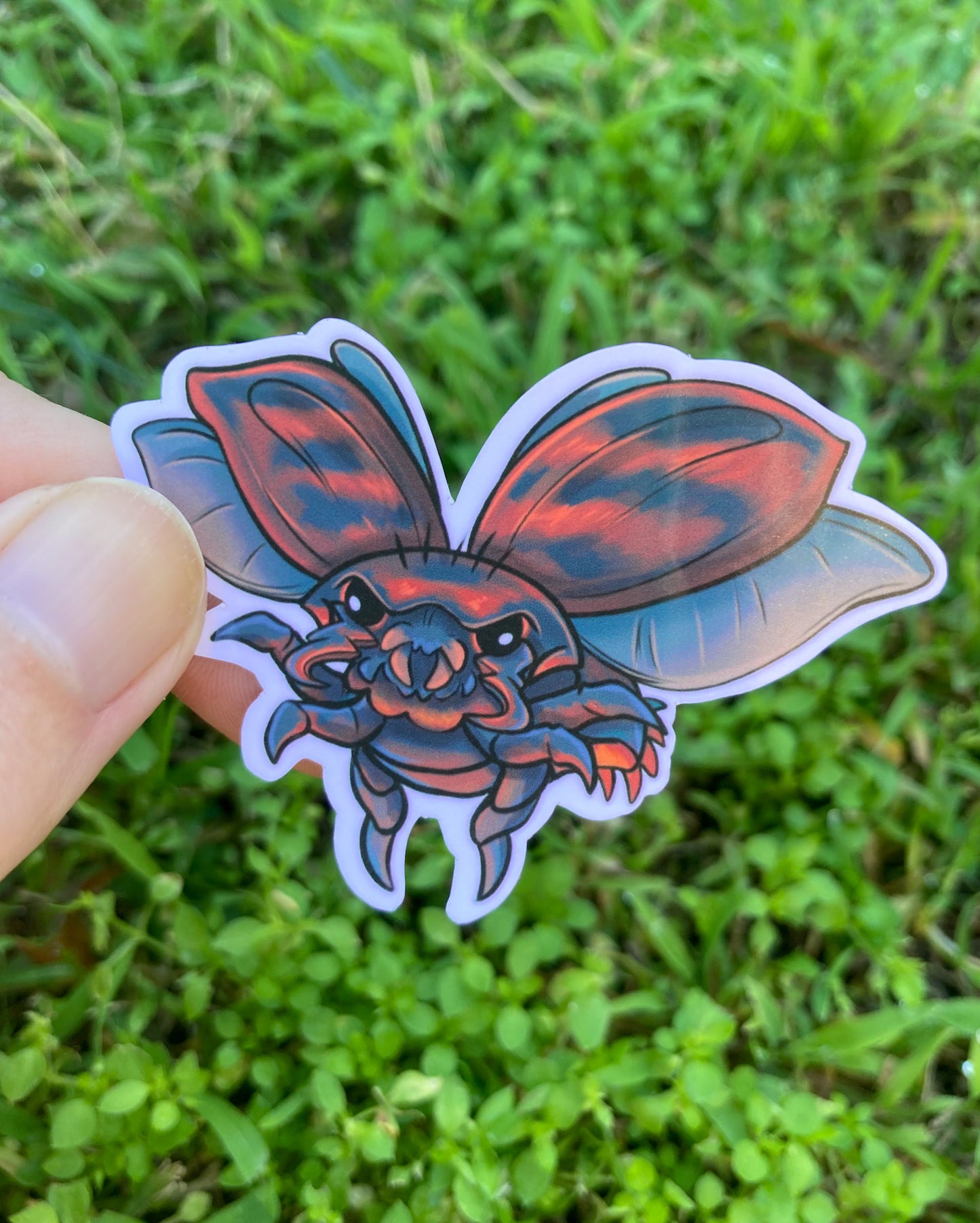 Hunt: Showdown - Stalker Beetles, Hatfish  / Vinyl Gloss Stickers