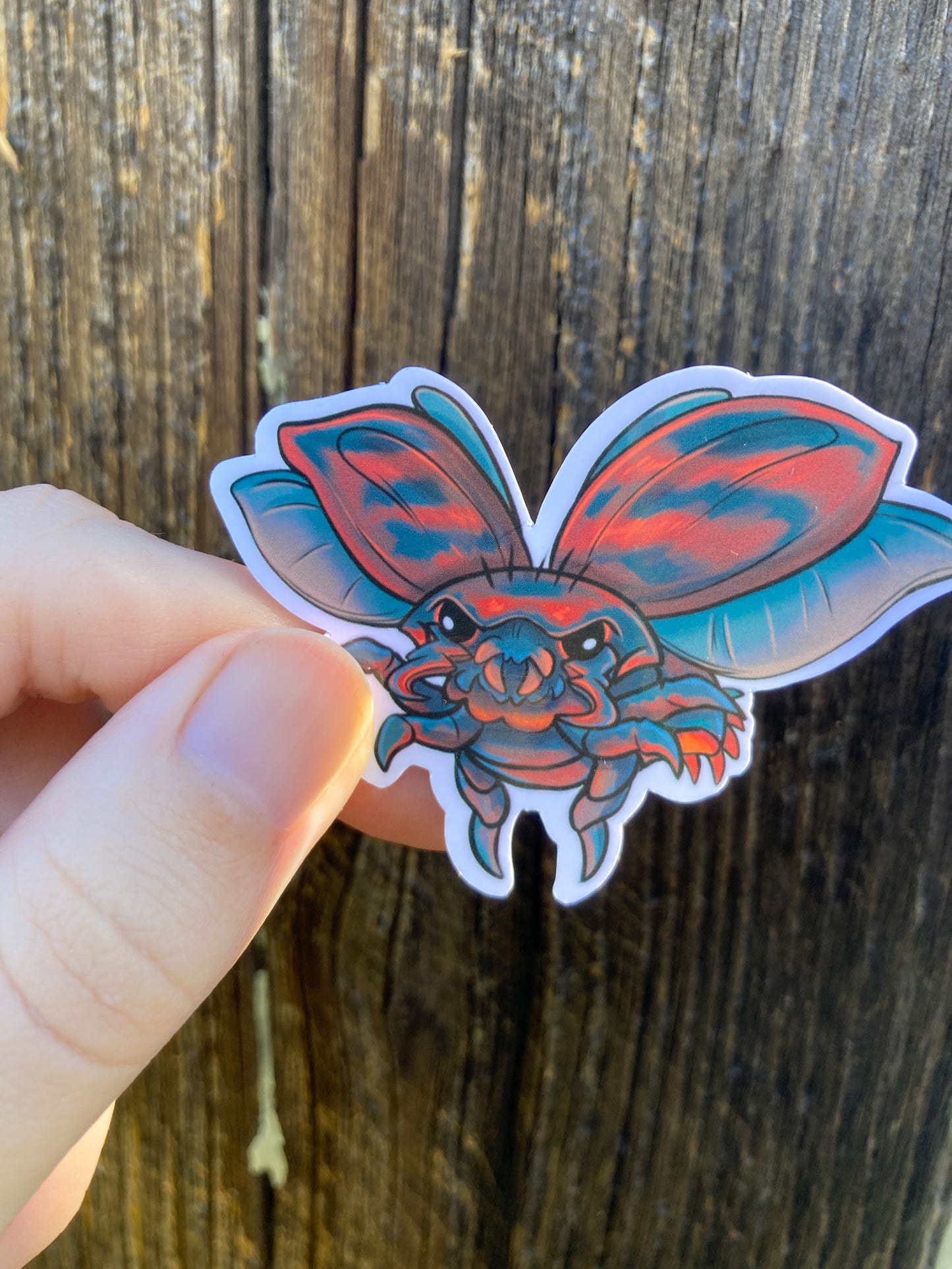 Hunt: Showdown - Stalker Beetles, Hatfish  / Vinyl Gloss Stickers