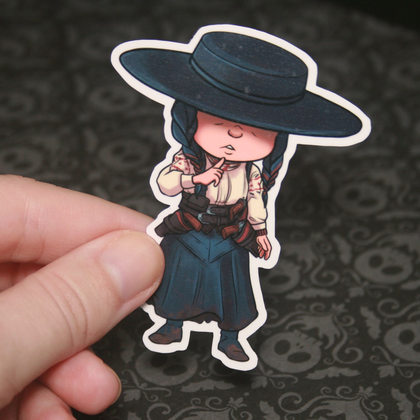 Legendary Hunters (Part 3) - Hunt: Showdown / Vinyl Gloss Stickers