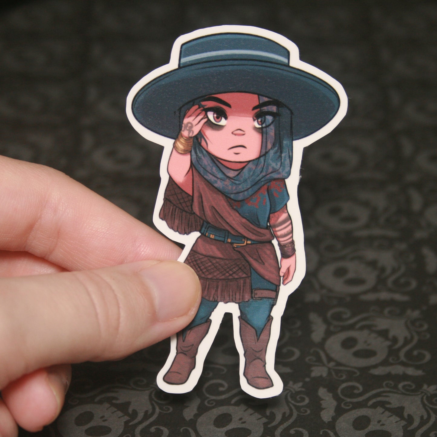 Legendary Hunters (Part 3) - Hunt: Showdown / Vinyl Gloss Stickers