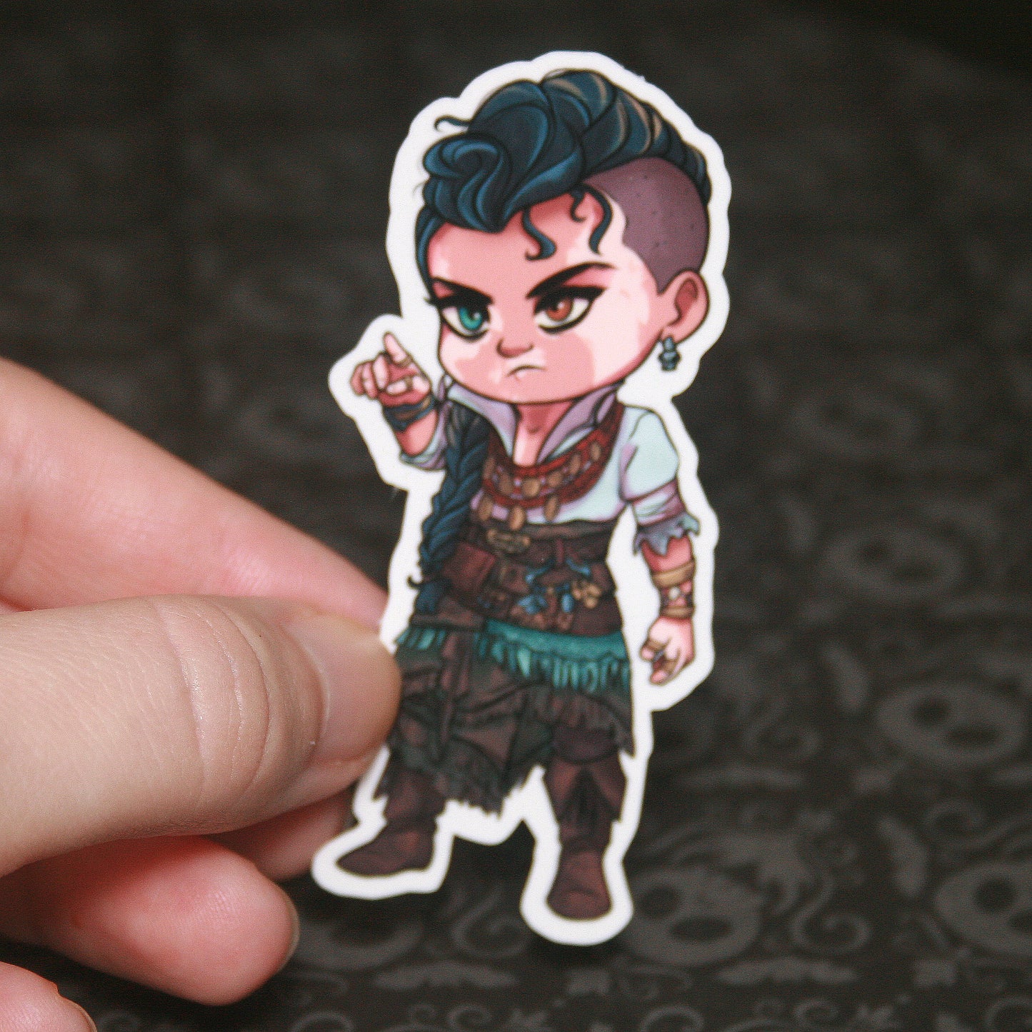 Legendary Hunters (Part 3) - Hunt: Showdown / Vinyl Gloss Stickers