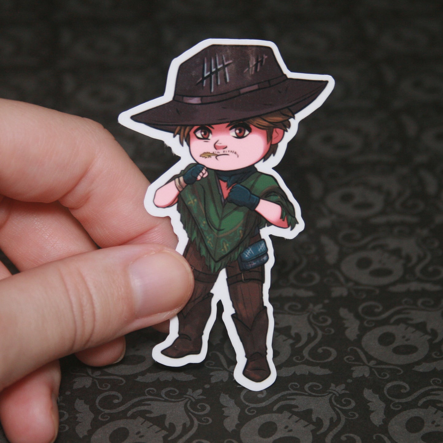 Legendary Hunters (Part 3) - Hunt: Showdown / Vinyl Gloss Stickers