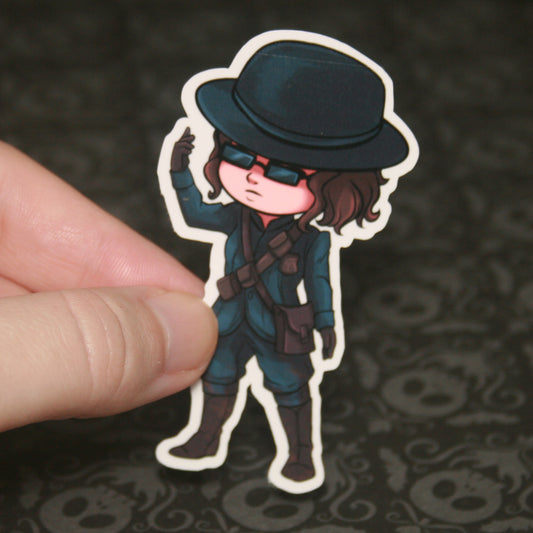 Legendary Hunters (Part 3) - Hunt: Showdown / Vinyl Gloss Stickers