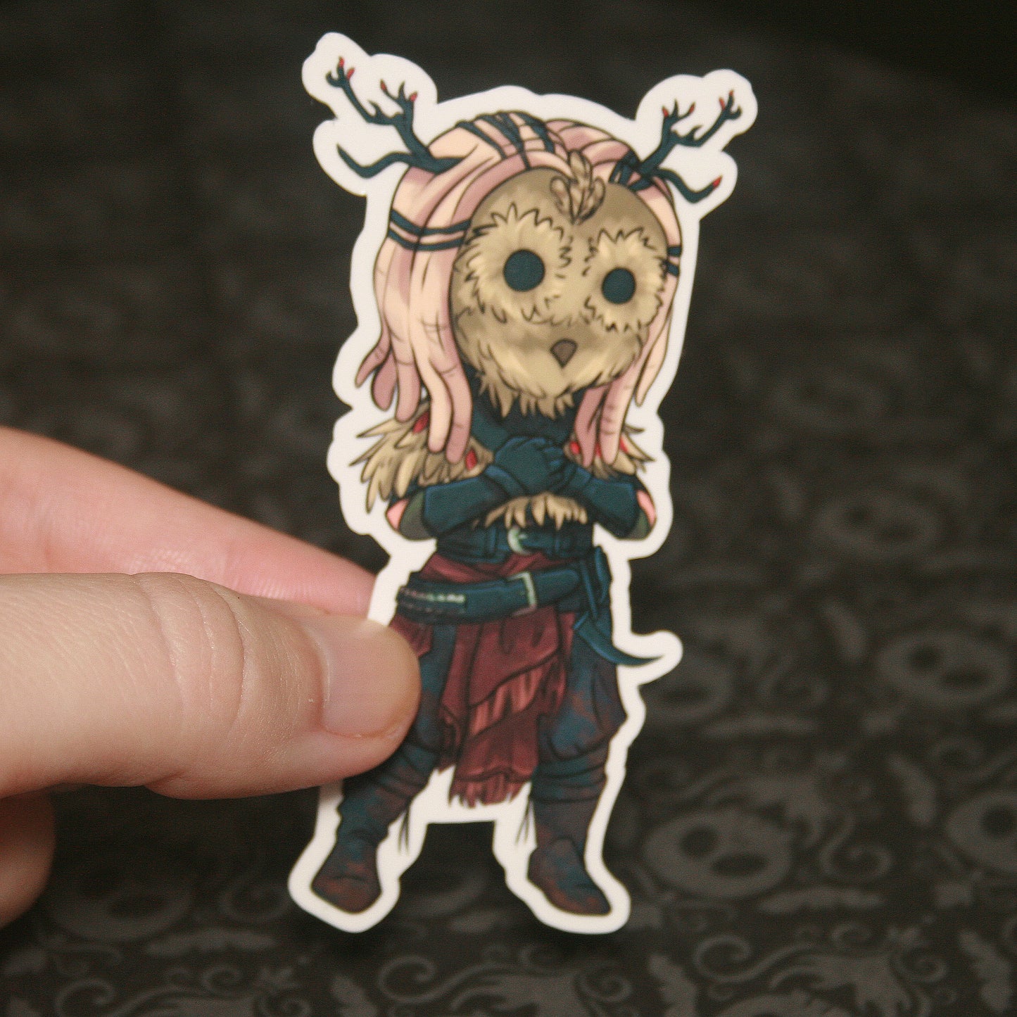 Legendary Hunters (Part 3) - Hunt: Showdown / Vinyl Gloss Stickers