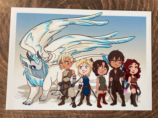 Eliel Original Cast (Mini Print) 5" x 7"