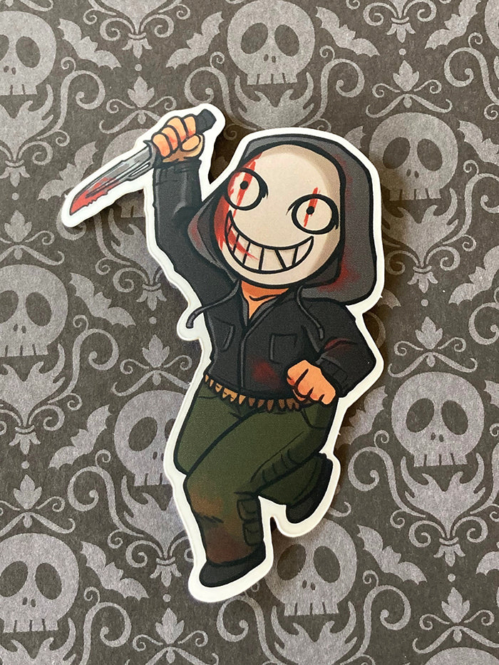 Hex: Totem / Huntress / Legion - Dead By Daylight / Vinyl & Matte Stickers  (Select)