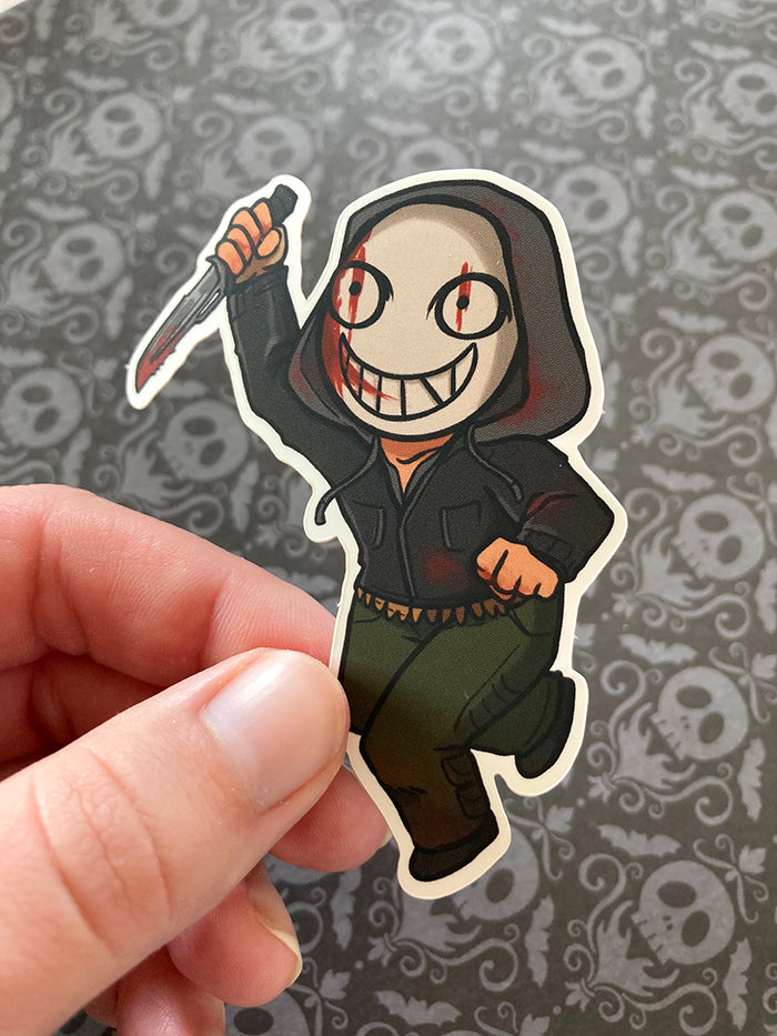 Hex: Totem / Huntress / Legion - Dead By Daylight / Vinyl & Matte Stickers  (Select)