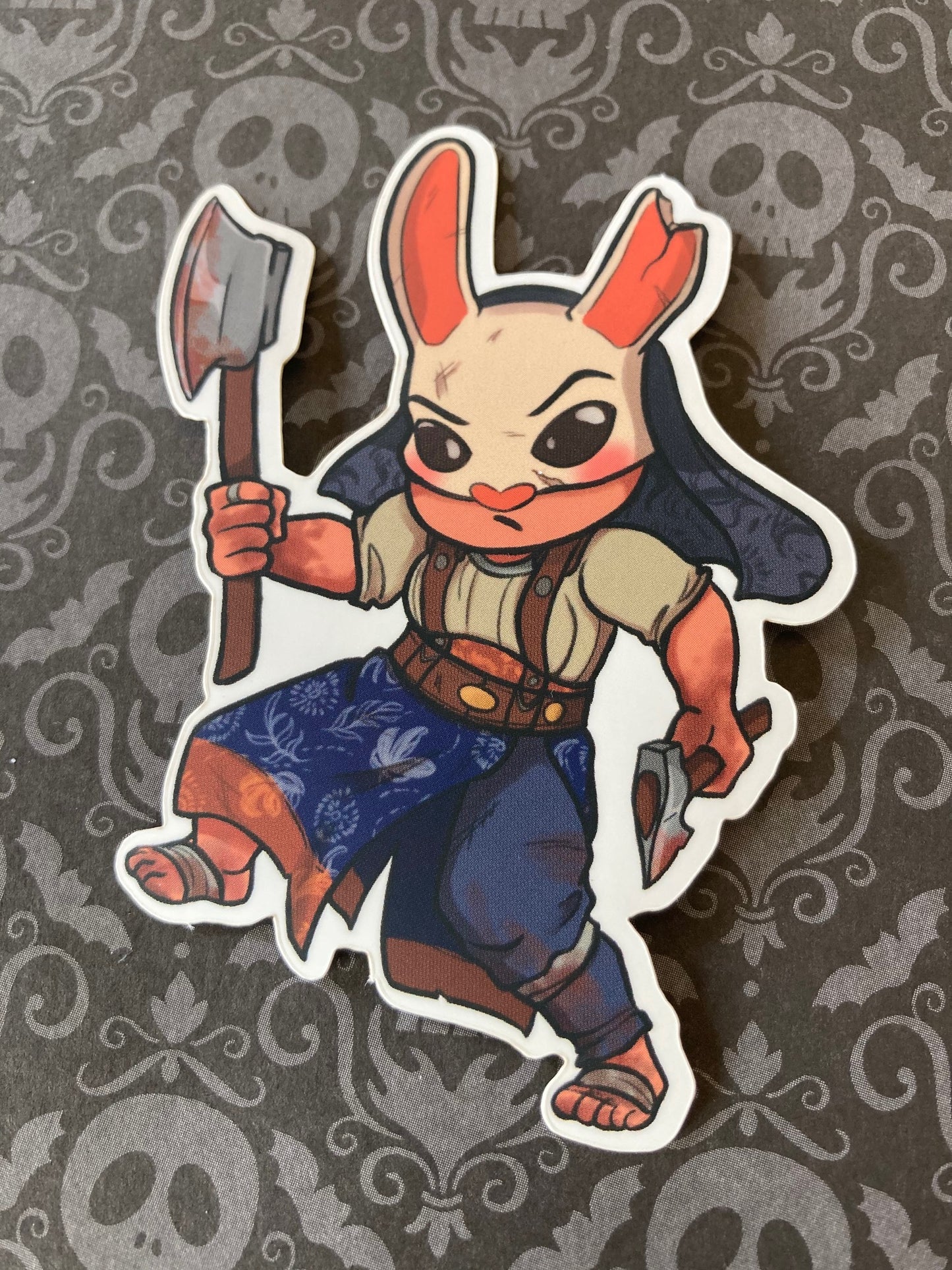 Hex: Totem / Huntress / Legion - Dead By Daylight / Vinyl & Matte Stickers  (Select)