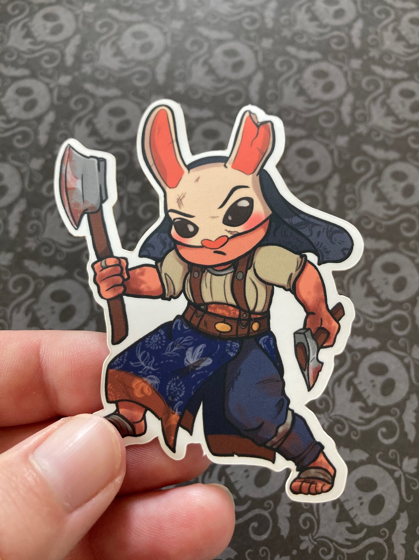 Hex: Totem / Huntress / Legion - Dead By Daylight / Vinyl & Matte Stickers  (Select)
